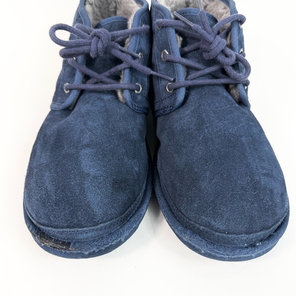 UGG Neumel Men’s Blue Sheepskin Boots #3236 - Size 10